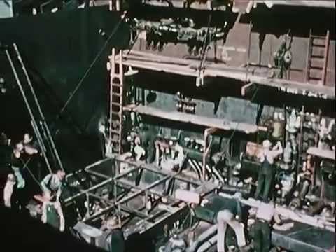 Birth of Victory at the Richmond shipyards