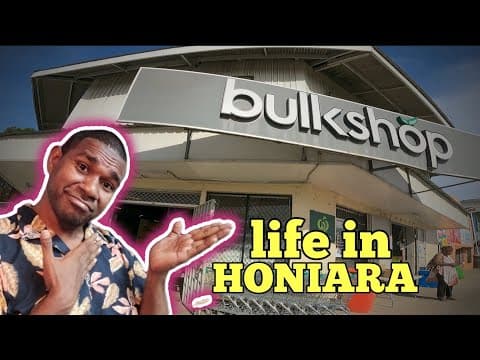 Life in Solomon Islands | experiencing life in Honiara