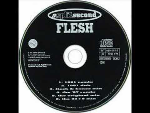 A Split-Second - "Flesh" (1986)