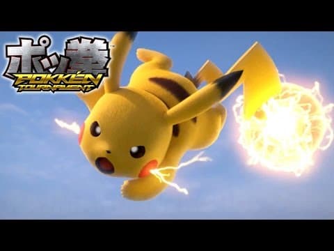 Pokkén Tournament - arcade opening cinematic