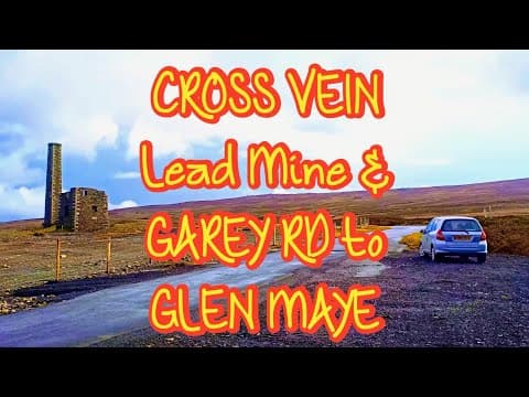 CROSS VEIN & GAREY RD WALK | Snuff The Wind - Lead Mine ๐ฎ๐ฒ isle of man
