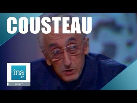 Le commandant Cousteau ne se présentera pas aux présidentielles Archive INA