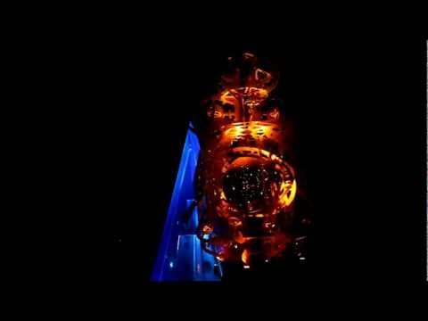 Awesome Lightshow Sculpture HD @ Boom Festival 2012