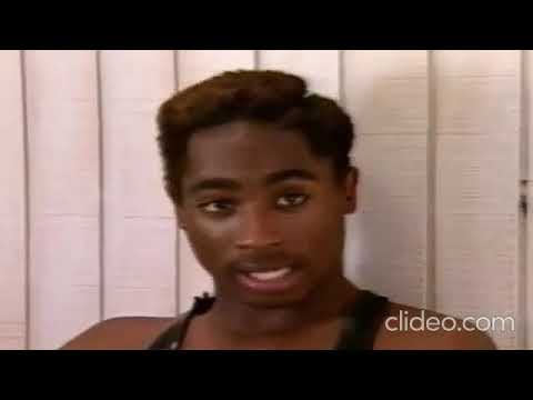 Teenage Tupac filmed in Marin City