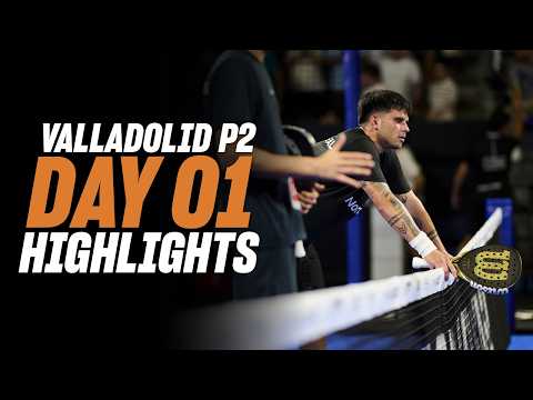 Valladolid Premier Padel P2: Day 1 - Men's Highlights