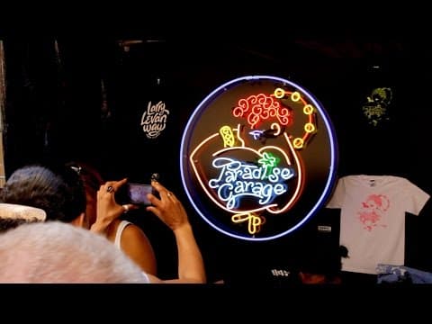 What Is the Paradise Garage? - Larry Levan Way block party