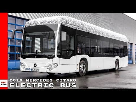 2019 Mercedes-Benz Citaro Electric Bus