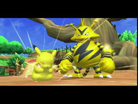 PokéPark Wii: Pikachu's Adventure - US commercial