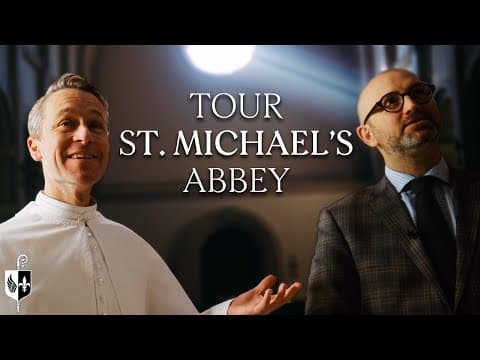 A Tour of Saint Michael's Abbey Sacred Art