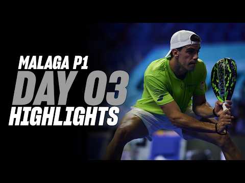 Malaga Premier Padel P1: Day 3 - Men's Highlights