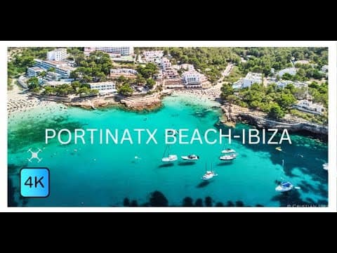 Portinatx Beach & Cala Portinatx. Ibiza.Magic Island