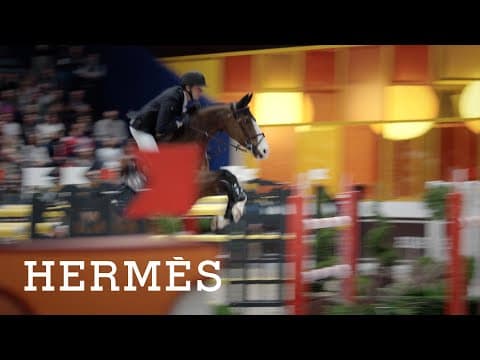 Saut Hermès at the Grand Palais Éphémère 2022