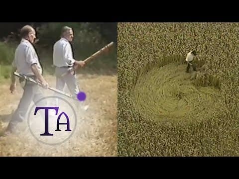 Doug and Dave confess to the crop circles