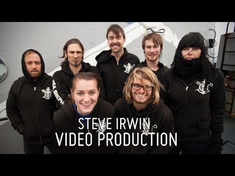Meet the Crew - Gavin Garrison & The Steve Irwin Video Production Team