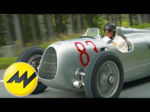 Die Auto Union Silberpfeile in Aktion! | HD | Motorvision Deutschland