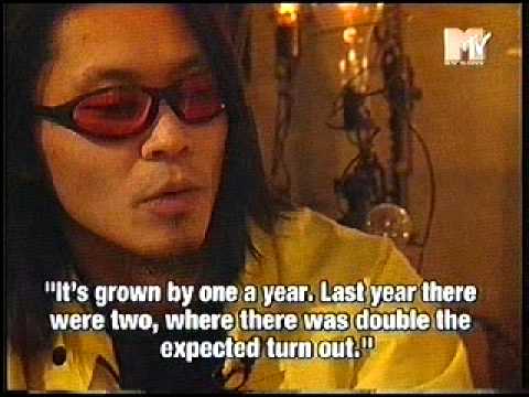 ken ishii interview at party zone (no music) Part 2