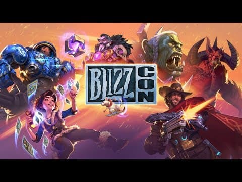 BlizzCon 2018, opening ceremony