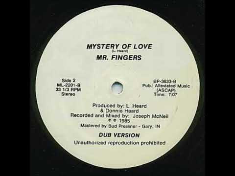 Mr. Fingers - Mystery of Love (original version)