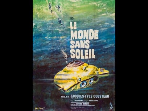 World Without Sun (French: Le Monde sans soleil) 1964 - by Jacques Cousteau