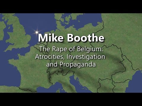 Atrocity propaganda and the invasion of Belgium
