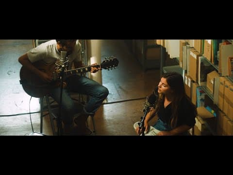Ivy Falls - Wide Awake (Unday warehouse sessions)