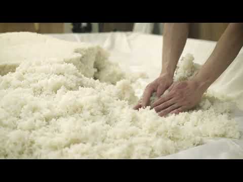 Traditional Japanese Sake Brewing