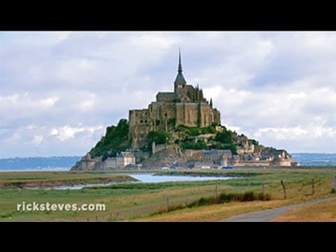 Rick Steves at Mont-Saint-Michel