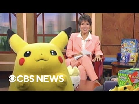 Pokémon takes the US by storm - CBS archives (1999)