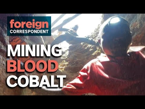 Blood cobalt: the Congo's green energy mines