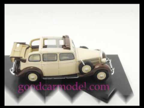 1936 Mercedes-Benz 260D Pullman Landaulet EMGEMB43000000001B Car Model