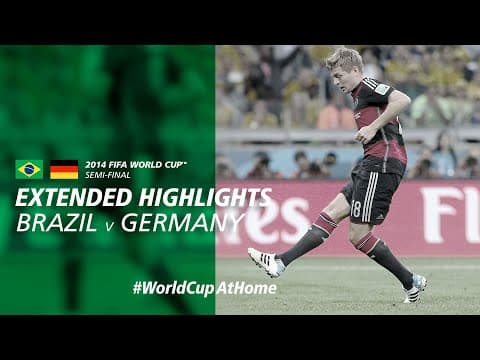 The Mineirazo - Germany 7, Brazil 1