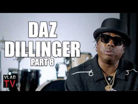 Daz Dillinger on producing the first five tracks