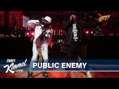 Public Enemy - Don’t Believe The Hype, The Hits Just Keep On Comin & Fight The Power (Medley)