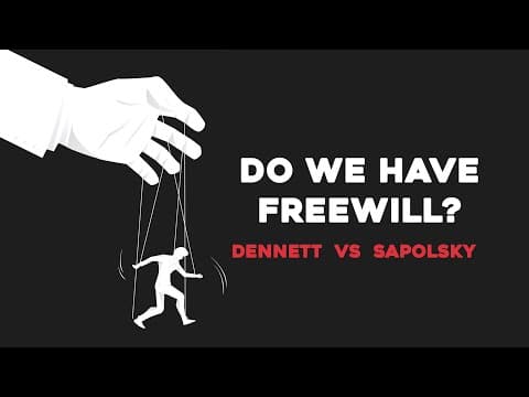 Dennett and Sapolsky argue over free will