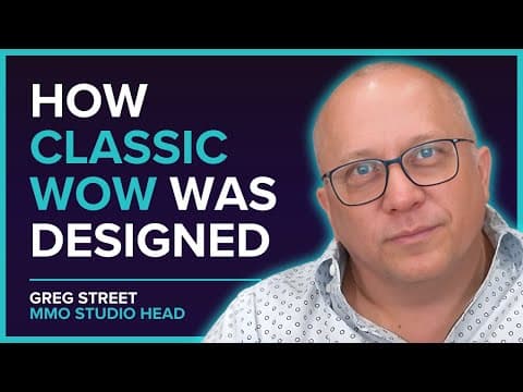 Ghostcrawler on what MMOs are for