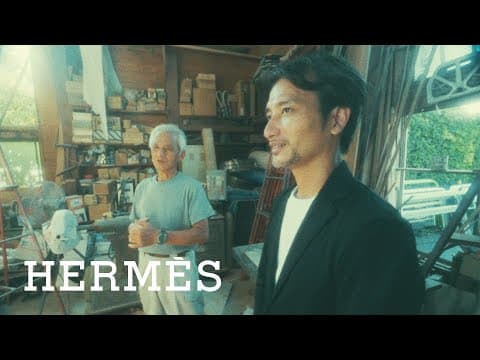 A journey through creativity with Tomotaka Takahashi, roboticist | Hermès Human Odyssey