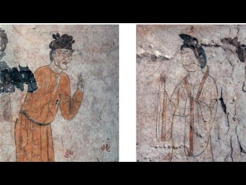 Cannabis found in a Tang dynasty tomb in China
