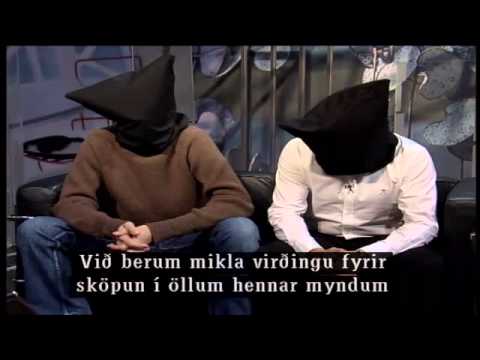 Daft Punk on Kastljós, Iceland, October 2006