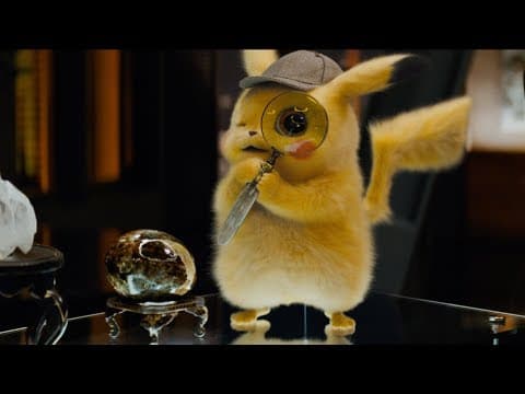 Detective Pikachu - official trailer 2