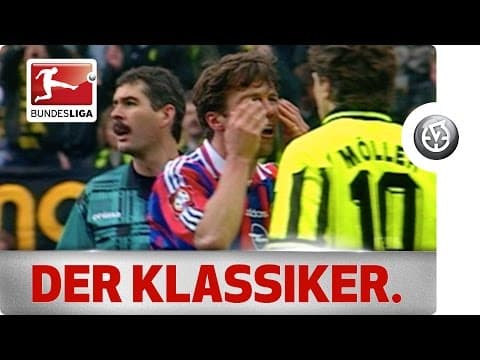 Möller vs Matthäus - the Dortmund/Bayern feud