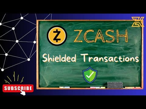 Watch - Zcash shielded transactions explained (ZecHub)