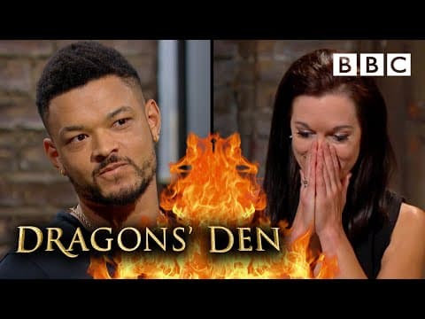 The most prepared entrepreneur to ever enter the Den π Dragons' Den π₯ BBC