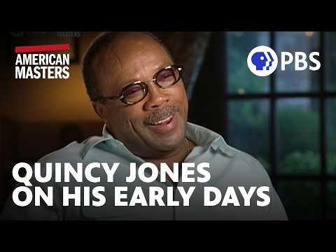 Quincy Jones on Getting Started in Music