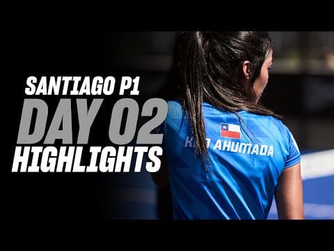 Santiago Premier Padel P1 Day 2 - Round of 32 - Women's Highlight