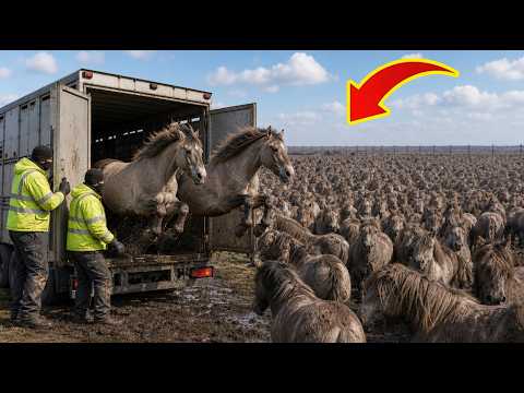 18 Wild Horses Were Set Loose in Dutch Wetlands - 30 Years Later, Scientists Were Shocked