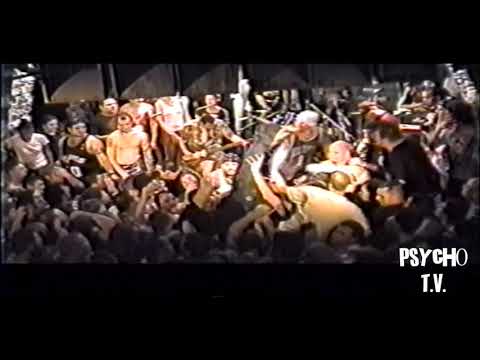 Agnostic Front live at CBGB's, NYC 10-12-97