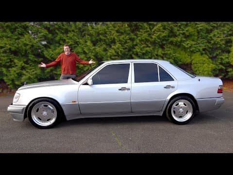 The Mercedes-Benz E60 AMG Is Amazing Old-School AMG