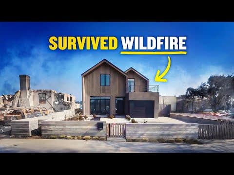 A house built to survive the fire