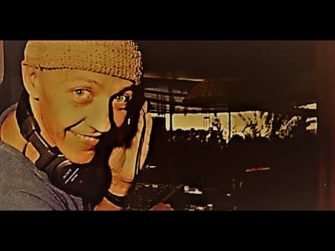DJ Alfredo at Space, Ibiza, 1992