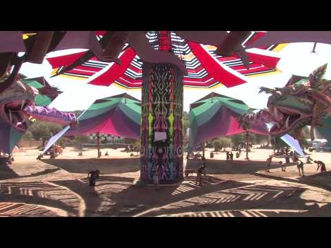 Boom Festival 2012 - Diaries - Day 3 - Dance Temple